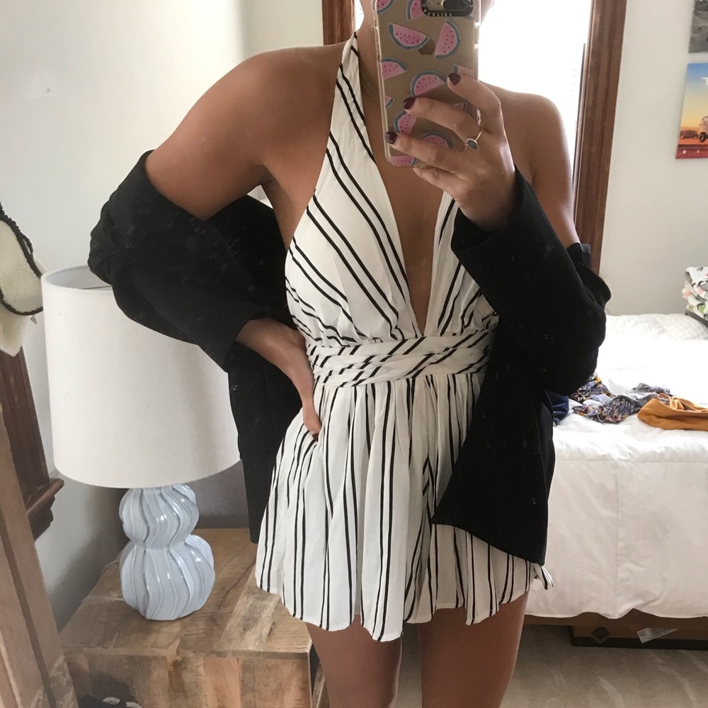 Little Striped Romper
